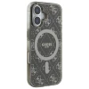Чохол Guess IML 4G Background для iPhone 16 Plus Brown with MagSafe (GUHMP16MH4DTEW)