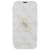 Чохол-книжка Guess 4G Big Metal Logo для iPhone 16 Plus Pink (GUBKP16M4GMGPI)