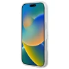 Чехол Guess IML 4G Background для iPhone 16 Pro White with MagSafe (GUHMP16LH4DTEH)