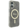 Чохол Guess IML 4G для iPhone 16 Plus Brown with MagSafe (GUHMP16MH4STW)