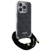 Чохол Guess Crossbody Cord 4G Print для iPhone 16 Pro Max Black (GUHCP16XHC4SEK)
