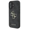 Чехол Guess 4G Big Metal Logo для iPhone 16 Plus Black (GUHCP16M4GMGGR)