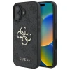 Чехол Guess 4G Big Metal Logo для iPhone 16 Plus Black (GUHCP16M4GMGGR)