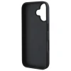 Чехол Guess 4G Big Metal Logo для iPhone 16 Plus Black (GUHCP16M4GMGGR)