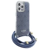 Чохол Guess Crossbody Cord 4G Print для iPhone 16 Pro Max Blue (GUHCP16XHC4SEB)