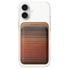 Магнітний гаманець Pitaka Woven Wallet Sunset with MagSafe (MWW2402)