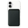 Магнітний гаманець Pitaka Woven Wallet Black Grey with MagSafe (MWW2401)