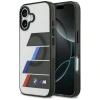 Чохол BMW M IML Metal Buttons Tricolor Lines для iPhone 17 Anthracite with MagSafe (BMHMP17S25HTTRIA)