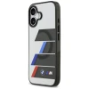 Чохол BMW M IML Metal Buttons Tricolor Lines для iPhone 17 Anthracite with MagSafe (BMHMP17S25HTTRIA)