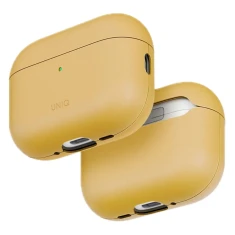 Чохол для навушників Uniq Lyden Vex для AirPods Pro 3 Yellow (UNIQ-AIRPODSPRO3-LYDVCYEL)