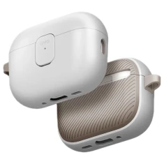 Чохол для навушників Uniq Clyde для AirPods Pro 3 Grey Khaki (UNIQ-AIRPODSPRO3-CLYMGRYKHKI)