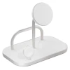 Бездротовий зарядний пристрій Zens 4-in-1 Wireless Charger 15W White (ZEDC29W/00)