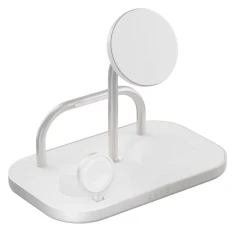 Бездротовий зарядний пристрій Zens 4-in-1 Wireless Charger 15W White (ZEDC29W/00)