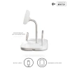 Бездротовий зарядний пристрій Zens 4-in-1 Wireless Charger 15W White (ZEDC29W/00)