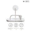 Бездротовий зарядний пристрій Zens 4-in-1 Wireless Charger 15W White (ZEDC29W/00)