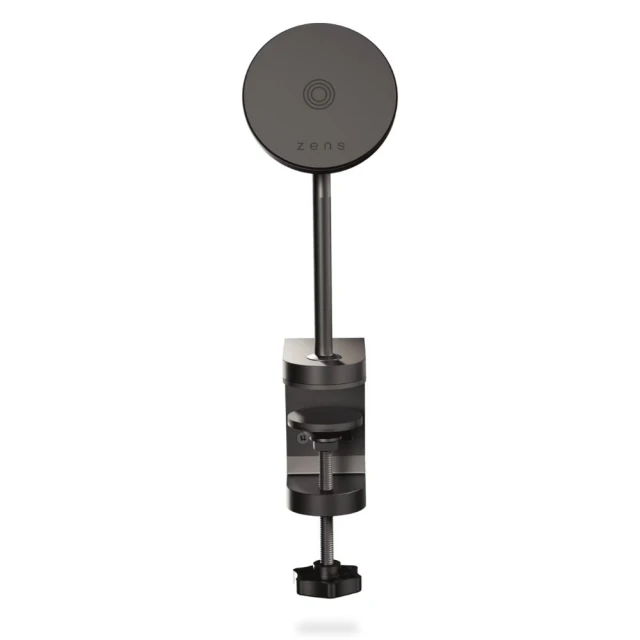 Бездротовий зарядний пристрій Zens Office Charger Mount Pro 2 Wireless 15W Black (ZESC19B/00)