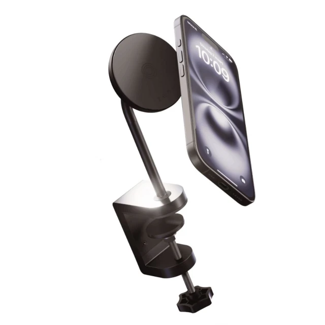 Бездротовий зарядний пристрій Zens Office Charger Mount Pro 2 Wireless 15W Black (ZESC19B/00)