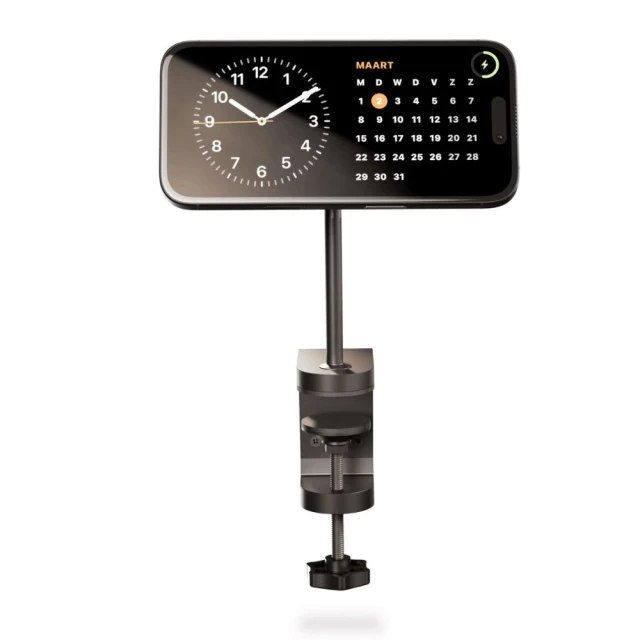 Бездротовий зарядний пристрій Zens Office Charger Mount Pro 2 Wireless 15W Black (ZESC19B/00)