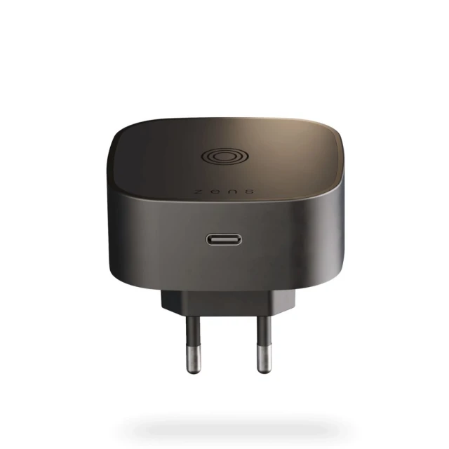 Бездротовий зарядний пристрій Zens Wireless Charging Adapter 15W Black (ZESC18B/00)