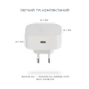 Бездротовий зарядний пристрій Zens Wireless Charging Adapter 15W White (ZESC18W/00)