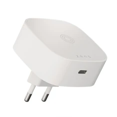 Бездротовий зарядний пристрій Zens Wireless Charging Adapter 15W White (ZESC18W/00)