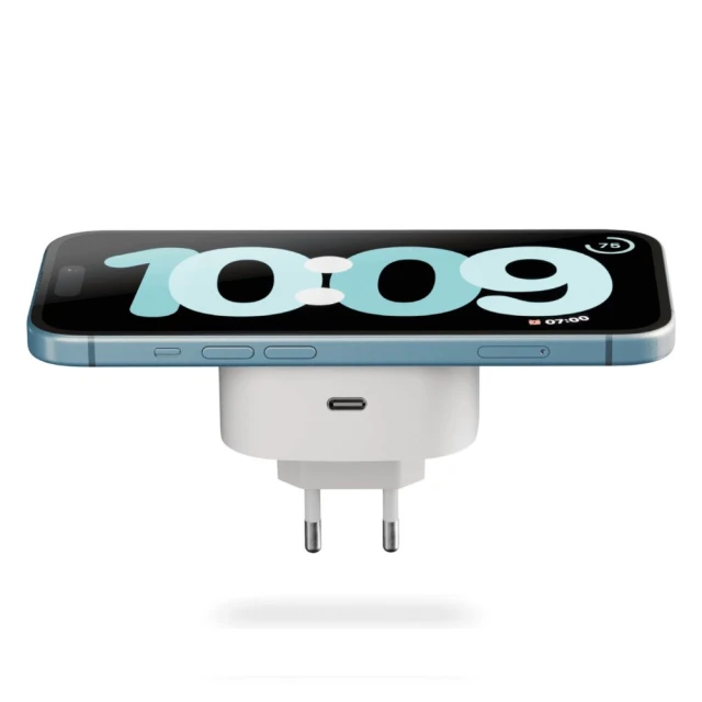 Бездротовий зарядний пристрій Zens Wireless Charging Adapter 15W White (ZESC18W/00)