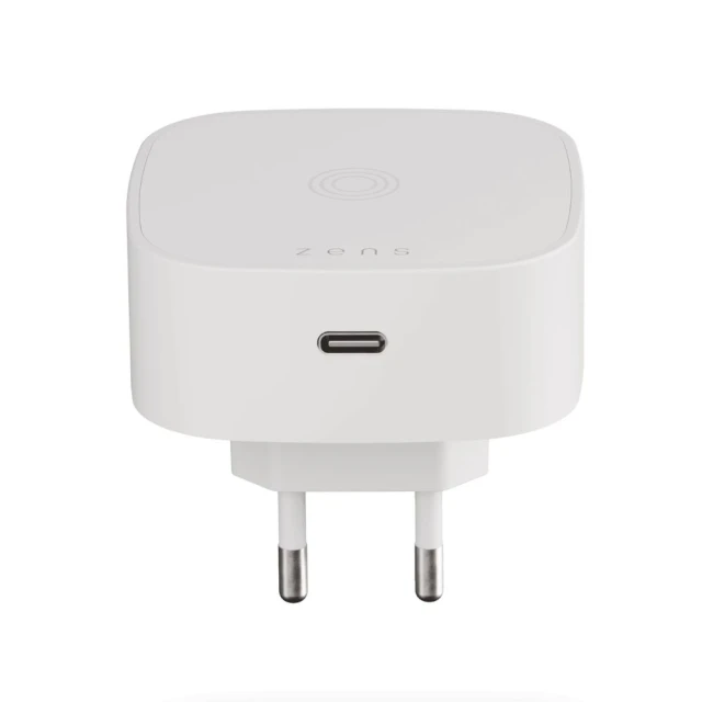 Бездротовий зарядний пристрій Zens Wireless Charging Adapter 15W White (ZESC18W/00)