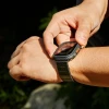 Чохол Pitaka Air Case для Apple Watch 10 42 mm Black Grey (AWB2404)