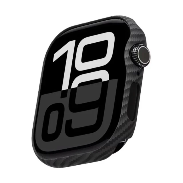 Чохол Pitaka Air Case для Apple Watch 10 42 mm Black Grey (AWB2404)