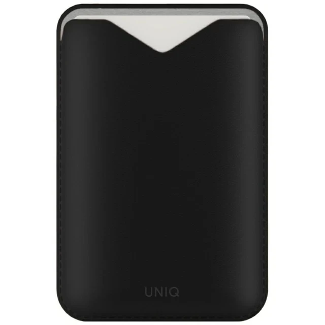 Магнітний гаманець Uniq Lyden Evo Black with MagSafe (UNIQ-LYDENEVO-DBLACK)