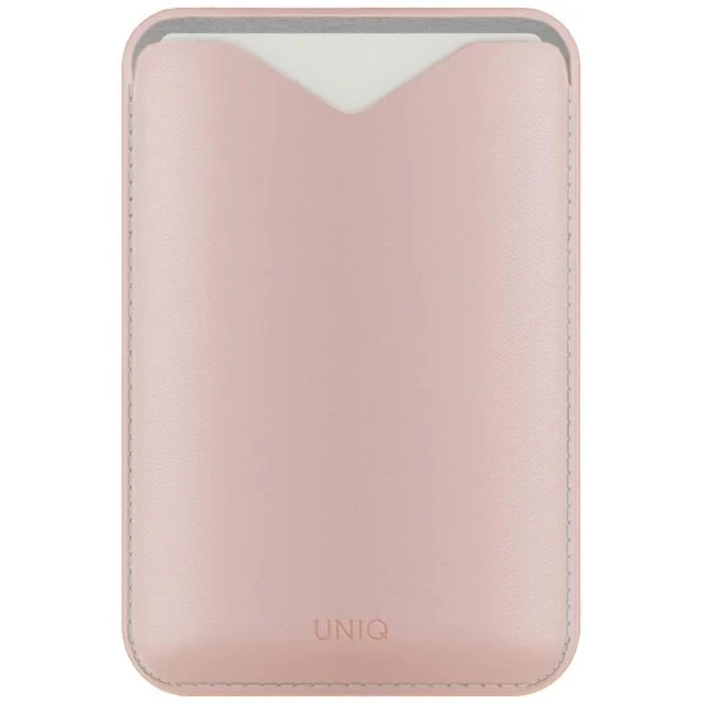 Магнітний гаманець Uniq Lyden Evo Pink with MagSafe (UNIQ-LYDENEVO-BLUSHPK)