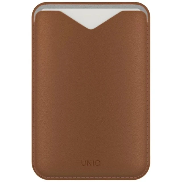 Магнітний гаманець Uniq Lyden Evo Caramel with MagSafe (UNIQ-LYDENEVO-CARAMEL)