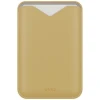Магнітний гаманець Uniq Lyden Evo Yellow with MagSafe (UNIQ-LYDENEVO-CANYEL)