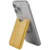 Магнітний гаманець Uniq Lyden Evo Yellow with MagSafe (UNIQ-LYDENEVO-CANYEL)