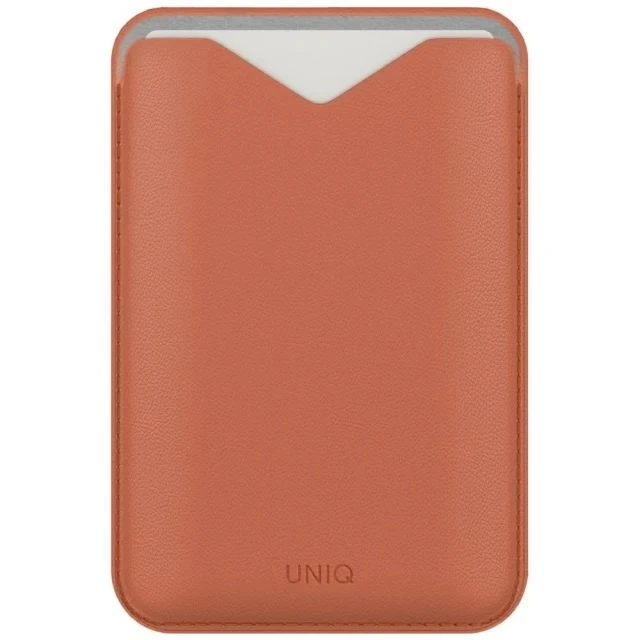 Магнітний гаманець Uniq Lyden Evo Terracotta with MagSafe (UNIQ-LYDENEVO-TERRCTA)