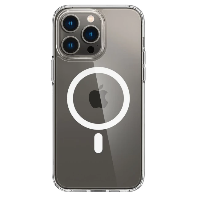 Чохол Spigen Ultra Hybrid для iPhone 14 Pro Max White with MagSafe (ACS04825)