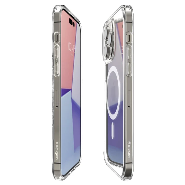 Чохол Spigen Ultra Hybrid для iPhone 14 Pro Max White with MagSafe (ACS04825)