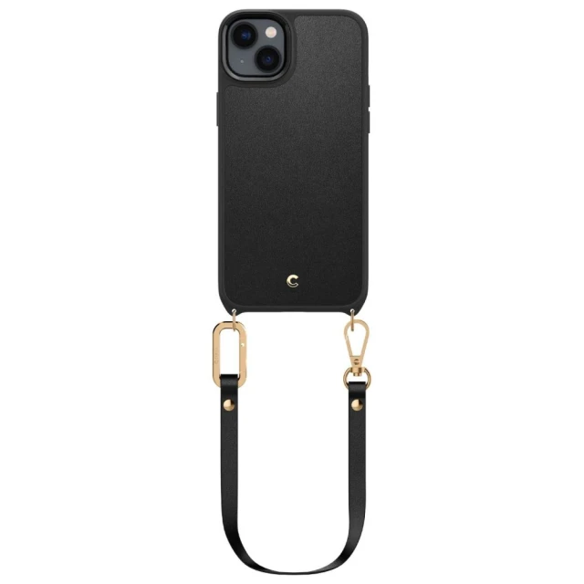 Чохол Spigen Cyrill Classic Charm для iPhone 14 Plus Black with MagSafe (ACS04948)
