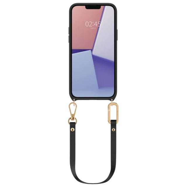 Чохол Spigen Cyrill Classic Charm для iPhone 14 Plus Black with MagSafe (ACS04948)