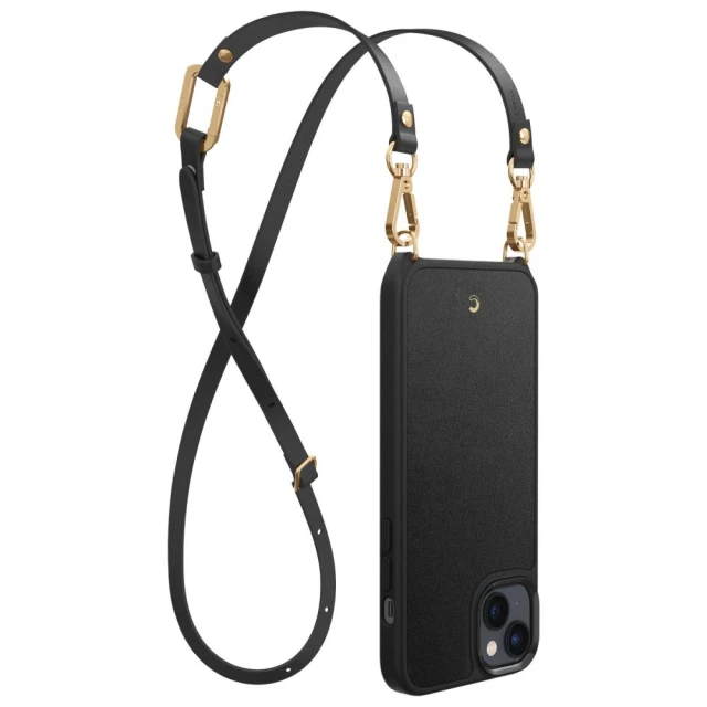 Чохол Spigen Cyrill Classic Charm для iPhone 14 Plus Black with MagSafe (ACS04948)