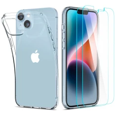 Чохол Spigen Crystal Pack для iPhone 14 Plus Crystal Clear (ACS04922)