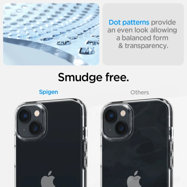Чохол Spigen Crystal Pack для iPhone 14 Plus Crystal Clear (ACS04922)
