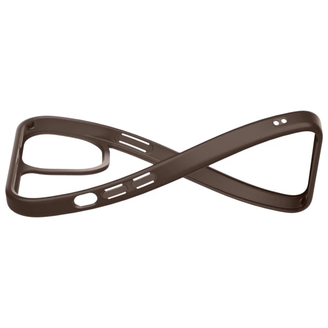 Чохол Spigen Cyrill Kajuk для iPhone 14 Plus Saddle Brown with MagSafe (ACS04947)