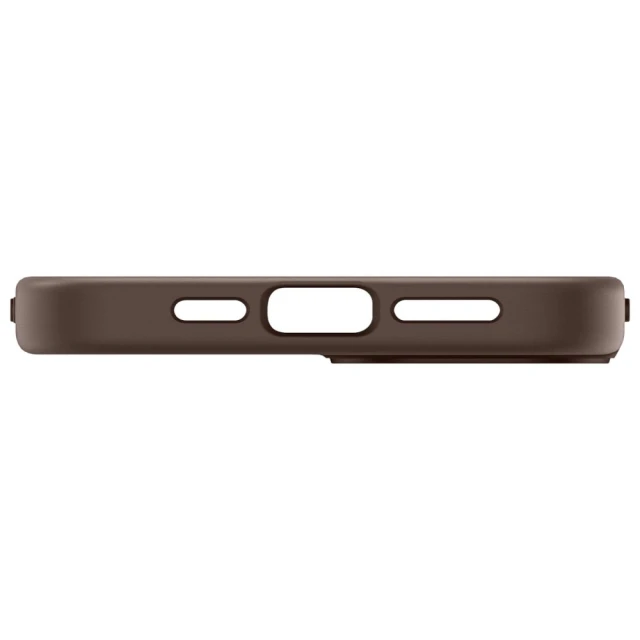 Чохол Spigen Cyrill Kajuk для iPhone 14 Plus Saddle Brown with MagSafe (ACS04947)