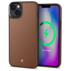 Чохол Spigen Cyrill Kajuk для iPhone 14 Plus Saddle Brown with MagSafe (ACS04947)