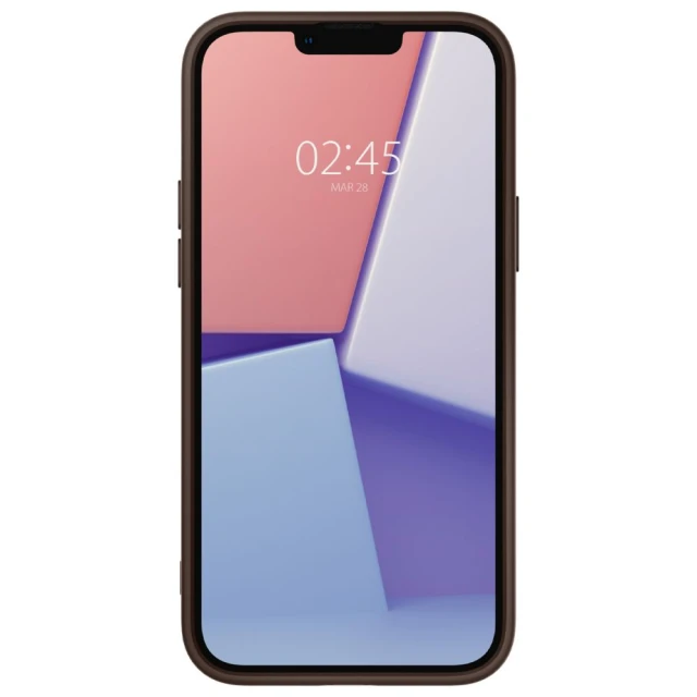 Чохол Spigen Cyrill Kajuk для iPhone 14 Plus Saddle Brown with MagSafe (ACS04947)