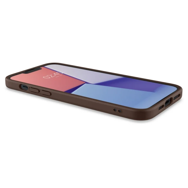 Чохол Spigen Cyrill Kajuk для iPhone 14 Plus Saddle Brown with MagSafe (ACS04947)