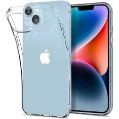Чохол Spigen Liquid Crystal для iPhone 14 | 13 Crystal Clear (ACS05033)