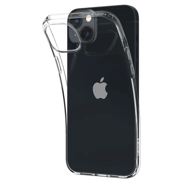 Чохол Spigen Liquid Crystal для iPhone 14 | 13 Crystal Clear (ACS05033)