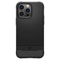 Чохол Spigen Rugged Armor для iPhone 14 Pro Max Matte Black with MagSafe (ACS04812)